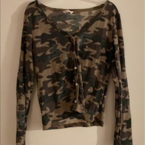 camp wide neck long sleeve tee